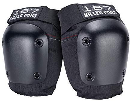 Killer Pads Schutzausrüstung Kneepads Fly, Schwarz, L, 11.11.FLK.03-04