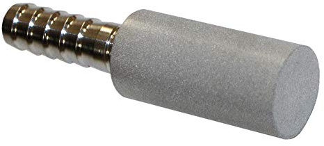 Carbonating Stone with 1/4 Barb, 2 micron