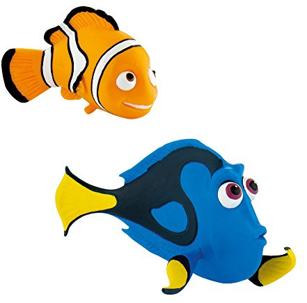 Bullyland - 12065 - Set di 2 Figurine - Trova Dory/Nemo