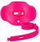 Hue Pink Fußball Mundschutz - Sport Jugend/Erwachsene Mundstück - Lippen- und Zahnschutz - Hochwertiges Silikon