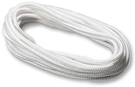 FBS PES Fahnenseil 14m - Durchmesser Ø 5 mm - NH 8m I Hissseil Ersatzseil Flaggenseil für Fahnenmast mit Standard Hiss-Vorrichtung - ohne Karabiner