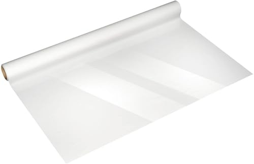 Legamaster Magic-Chart Film adhésif statique pour tableau blanc 120 x 90 cm effaçable et réinscriptible avec 1 marqueur pour tableau 15 feuilles XL