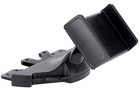 ihreesy Porta Cellulare per Auto CD,Porta Cellulare Regolabile a 360 Gradi Porta Cellulare per Porta CD Portacellulare da Auto per Smartphone Tablet Larghezza 66mm - 95mm