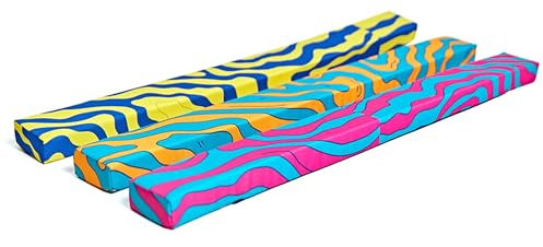 KHT ARIA SHOP | Hobby Horse | Steckenpferd Hindernis | Hindernis für Stick Horse | LAUFSTRECKEN für das Training - 3 Stück (Schaumstoffhindernis)