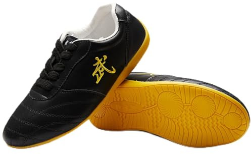 Scarpe Arti Marziali Unisex Scarpe Tai Chi Scarpe Kung Fu Scarpe Karate Tradizionale Traspiranti Comfort Suola in Gomma Cinese Wushu Yoga Tai Chi per Uomini Donne