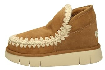Mou BOTA 531009A/COG ESKIMO BOUNCE SNEAKER (Marrón, Sistema tallas calzado EU, Adulto, Números, mediano, 39)