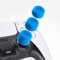 Luck&Link Pulgar Agarre Kit Joystick Cover Simulation Cover para Switch Pro/PS5 Dualsense/Xbox[XSX/XB1] (Azul)