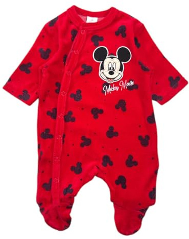 Disney bebisar - pojkar Tutina Di Topolino Musse Pigg sparkdräkt