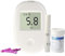 Appareil GlycéMie, Oxymètre de Doigt, Glucomètre Minimalement Invasif Portable, Lecteur de Glycémie Indolore avec Affichage LED, Mesure Rapide De 5-8 Secondes, Pour Un Usage Domestique Et ExtéRieur