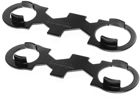 SOIMISS 2pezzi Chiave Valvole Rubinetti Multi-funzione Strumento Professionale Per Nucleo Valvole Doccia e Lavandino Robusto e Facile Da Usare Per Uso Domestico