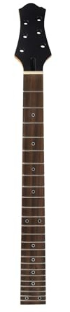 DIY gitarrhals Professionella halsdelar till 24 bands elgitarr