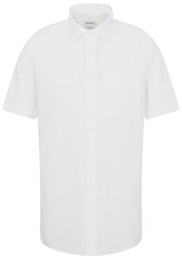 Seidensticker Herren Business-Hemd - Regular Fit - Bügelfrei - Kent-Kragen - Kurzarm - 100% Baumwolle