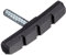 XLC Unisex – Erwachsene Bremsschuhe Cantilever BS-C03 4er Set 70 mm, Schwarz, One Size