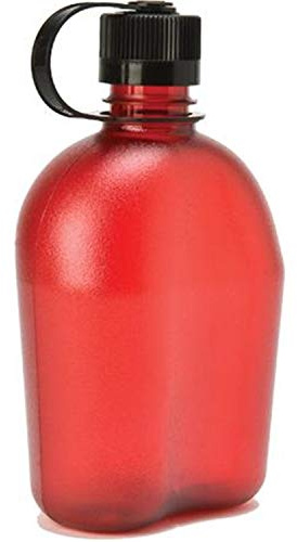 Nalgene Everyday Oasis Plastic Bottle., Unisex, Trinkflasche Oasis 1L, red