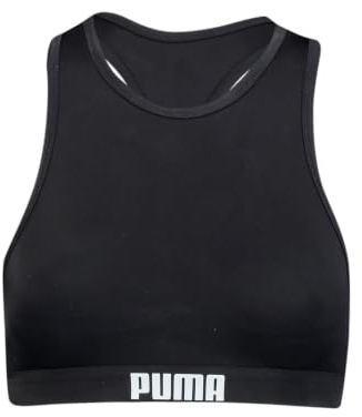 PUMA 907692 Bikini Överdel, Svart, XL