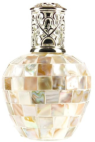 AIRDRAGON lampada profumata catalitica PEARL/mosaico di madreperla/altezza circa 15 cm