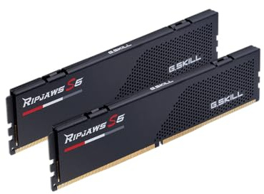 G.skill Ripjaws S5 F5-6400j3648g24gx2-rs5k 48gb 2x24gb Ddr5 6400mhz Ram One Size