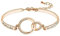 LSxAB Not Sister By Blood But Sister By Heart Cuff Bangle Rose Gold Bracelet for Best Friend BFF Friendship Bracelets