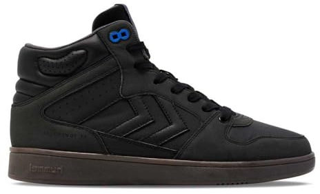 Hummel Baskets Unisexe St Power Play Mid WT, Anthracite, 42 EU