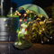 Solar Frog Statues Decor, Outdoor Ornaments With LED Lights - Frogs Holding Red Wine and Umbrella for Garden, Patio, Balcony, Yard - Mum Birthday Gifts for Women
