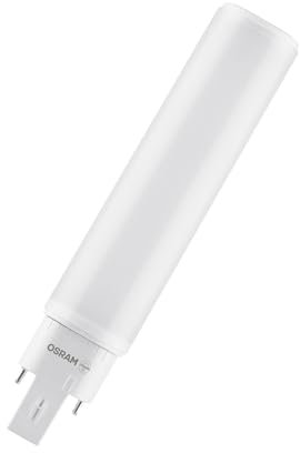 OSRAM DULUX LED Stiftsockellampe G24q 10W 1100lm 6500K Ersatz Kompaktleuchtstoff EVG drehbar bis 30,000h quecksilberfrei Montage IP20