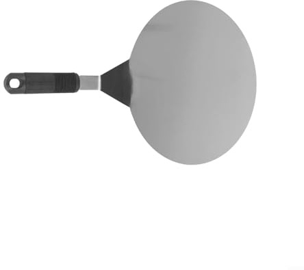 Pelle à pizza en acier inoxydable antirouille avec poignée ergonomique pour soulever et servir des essentiels de cuisine (30,5 cm)