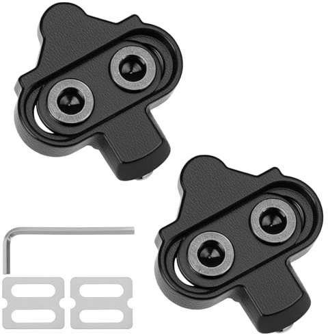 QWORK® Cales rotatives SM-SH51 compatibles avec Shimano SPD Pédales