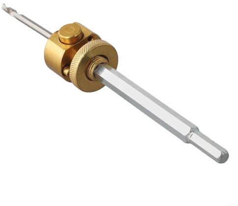Asta di collegamento con gambo esagonale da 8 mm a sgancio rapido per cartongesso, barra di estensione con connessione rapida in metallo per utensili elettrici