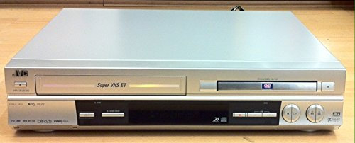 JVC HR-XVS20 DVD PLAYER & VCR/VHS VIDEO TAPE PLAYER COMBI - 2 IN 1 UNIT WITH REMOTE