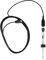 Dupla pH-Elektroden Set, pH-Glaselektrode mit Kalibrierlösungen, 5 Stück (1er Pack), schwarz