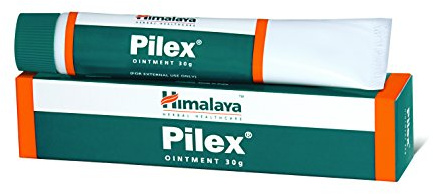 Himalaya Herbals Pilex salva | lugnar och tröstar brännande känsla, underlättar smidig evakuering – 30 g