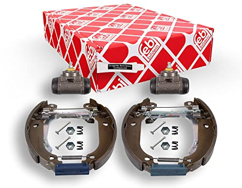 Febi bilstein 37500 Juego de zapatas de frenos