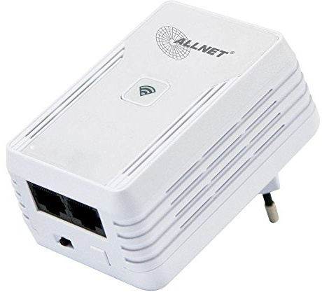 ALLNET Powerline Network Adapter 500 Mbit/S Ethernet LAN Wi-Fi, ALL1682511V2