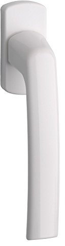 Maco 102202627 Maniglia per finestra HARMONY – nascosta, camma 12, VK 7 x 32, bianco, Stütznocken 12 mm | weiß | Vierkant 7x32 mm