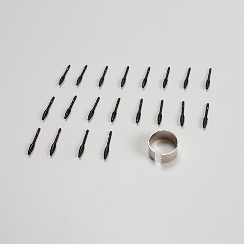 GAOMON 20 Stück Ersatzspitzen für Grafiktablett Digitale Stift ArtPaint AP10/AP20