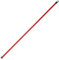 Vileda Stange, Metall, Rot, 126 cm, 128746