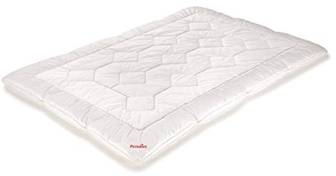 PARADIES Anela Varietta Bio 4-Jahreszeitenbettdecke 135x200 cm - Vierjahreszeitendecke, Öko-Tex Zertifiziert Standard 100 Klasse 1, medizinisch getestet