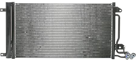 MAHLE AC 566 000S Kondensator Klimaanlage mit Trockner u.a. passend für SEAT IBIZA IV SC (6J1/ 6P5)