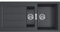 FRANKE S2D 651-100 Sirius Évier de Cuisine en Tectonite, Gris Pierre