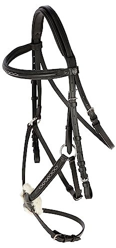 Covalliero Trensenzaum Cancun schwarz, Pony