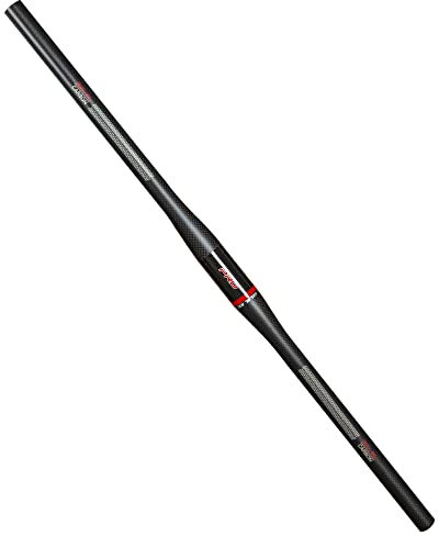 Carbon Lenker 31,8 - MTB Lenker 620mm Flat Bars 62cm Gerade für BMX E-Bike Downhill Fahrrad Mountainbike