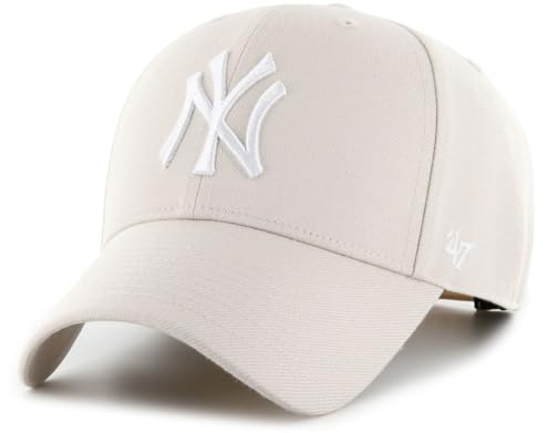 '47 Brand Snapback Cap - MLB New York Yankees Bone beige