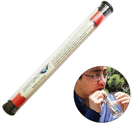 INOOMP Werkzeugstrohhalme Outdoor-wasserfilter Tragbarer Wasserfilter Draussen Wasserfilter Camping