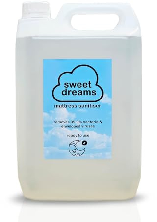 Sweet Dreams Bed Bug Killer Mattress Sanitiser Disinfectant Deodoriser (5L)