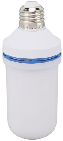 Fockety LED-Glühbirne, 3 W, mit Flamme, E26-Sockel, 4 Modi, flackernde Glühbirne mit Rückwärtseffekt, für Halloween, Weihnachtsdekoration, Party, Außenbereich, Fockety1mo0rbpwus