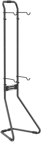 Wiltec Universal Fahrradständer für 2 Fahrräder 66,5 x 55,8 x 219 cm, Fahrradhalter freistehend, höhenverstellbarer Fahrrad Abstellständer