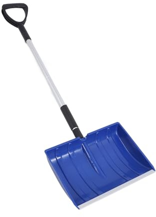 Snöskyffel, Utdragbar Snöskyffel med Handtag Avtagbar överföringsskyffel för Bilar Snöskotrar Camping Nödsituation (01)