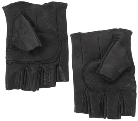 Kisangel Halbfinger Fahrradhandschuhe Für Herren Sonnenschutz Und Atmungsaktivität Bequeme Sport Und Outdoor-Handschuhe