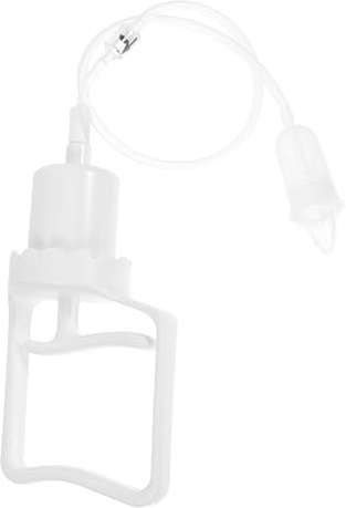 BESTonZON Aspirador Para Bebés De Limpieza Reutilizable Manual Limpiar Mocos Fácilmente