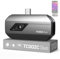 TOPDON TC002C Duo Cámara Térmica para Android e iPhone, 512x384 TISR Alta Resolución, Cámara Termográfica con USB-C, de -20℃ a 550℃, 0.1℃ Precisión, 25Hz, Captura de Fotos y Vídeos